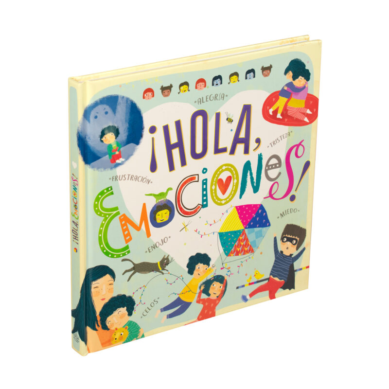 HOLA EMOCIONES LIBRO