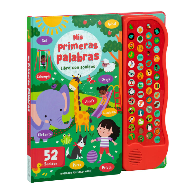 LIBRO MIS PRIMERAS PALABRAS 52 SONIDOS