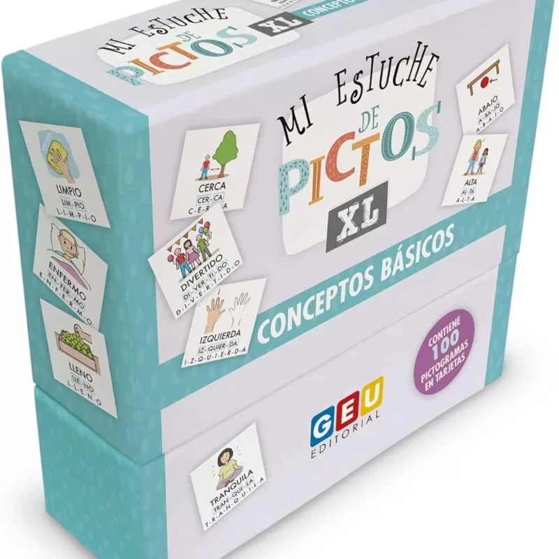 MI ESTUCHE DE PICTOS XL CONCEPTOS BASICOS - GEU EDITORIAL