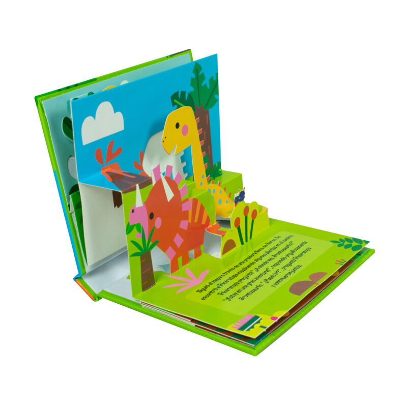 MINI DINO POP UP BRONTOSAURIO