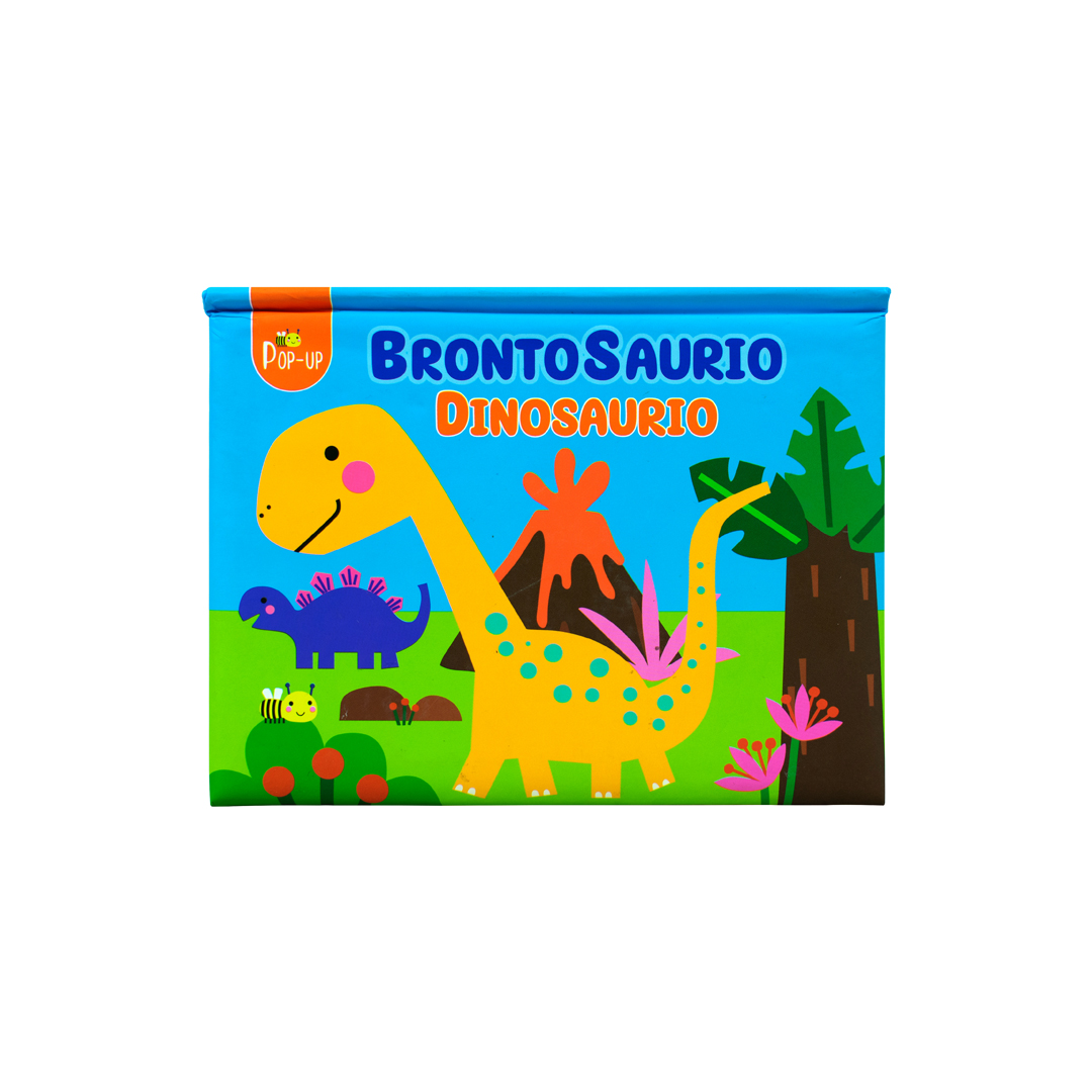 MINI DINO POP UP BRONTOSAURIO