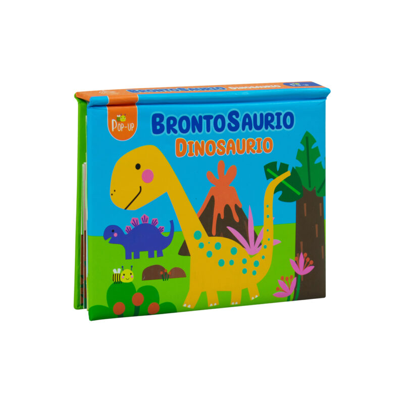 MINI DINO POP UP BRONTOSAURIO