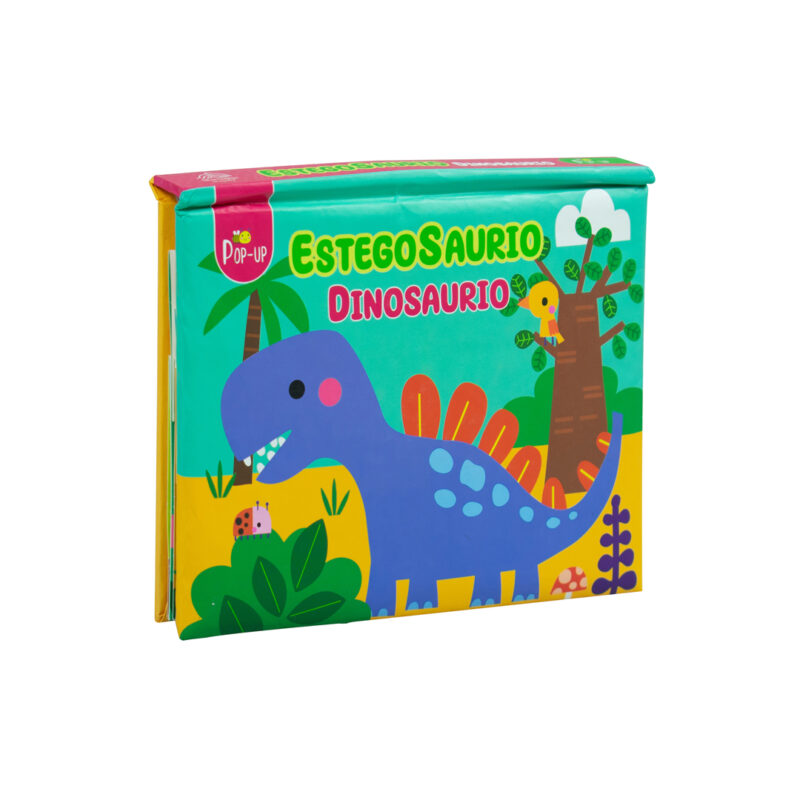 MINI DINO POP UP ESTEGOSAURIO