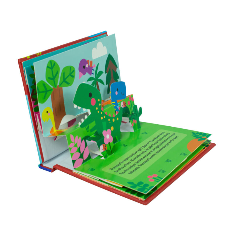 MINI DINO POP UP TIRANOSAURIO