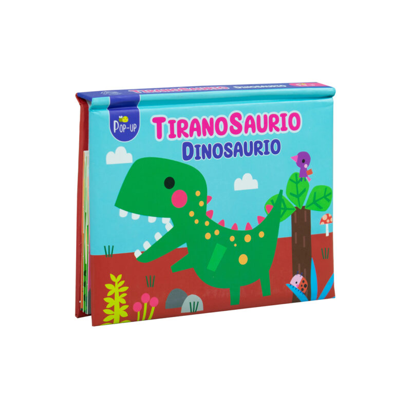 MINI DINO POP UP TIRANOSAURIO