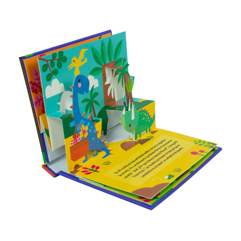 MINI DINO POP UP TRICERATOPS