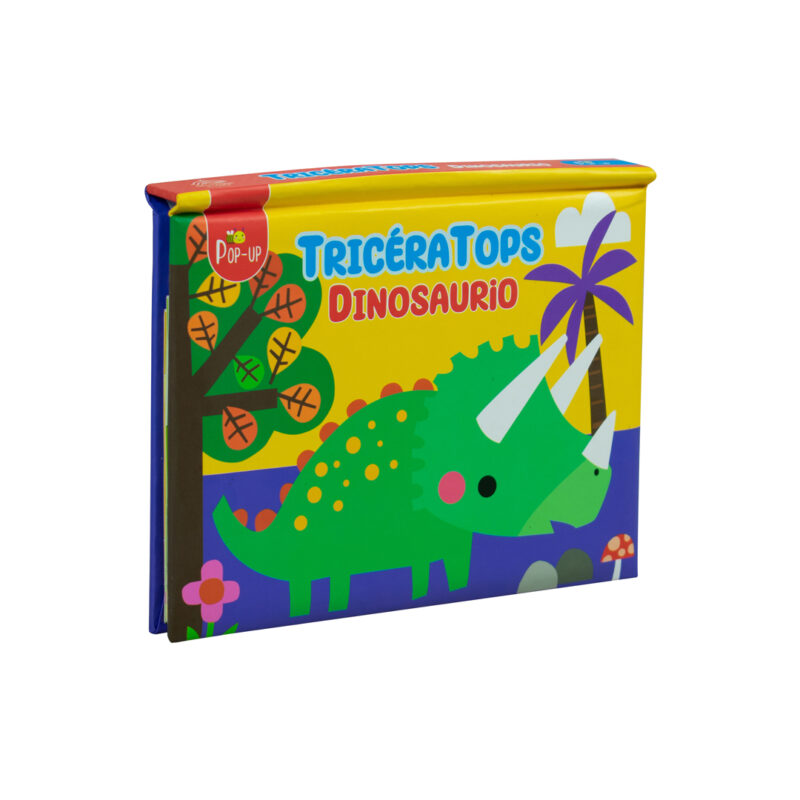 MINI DINO POP UP TRICERATOPS