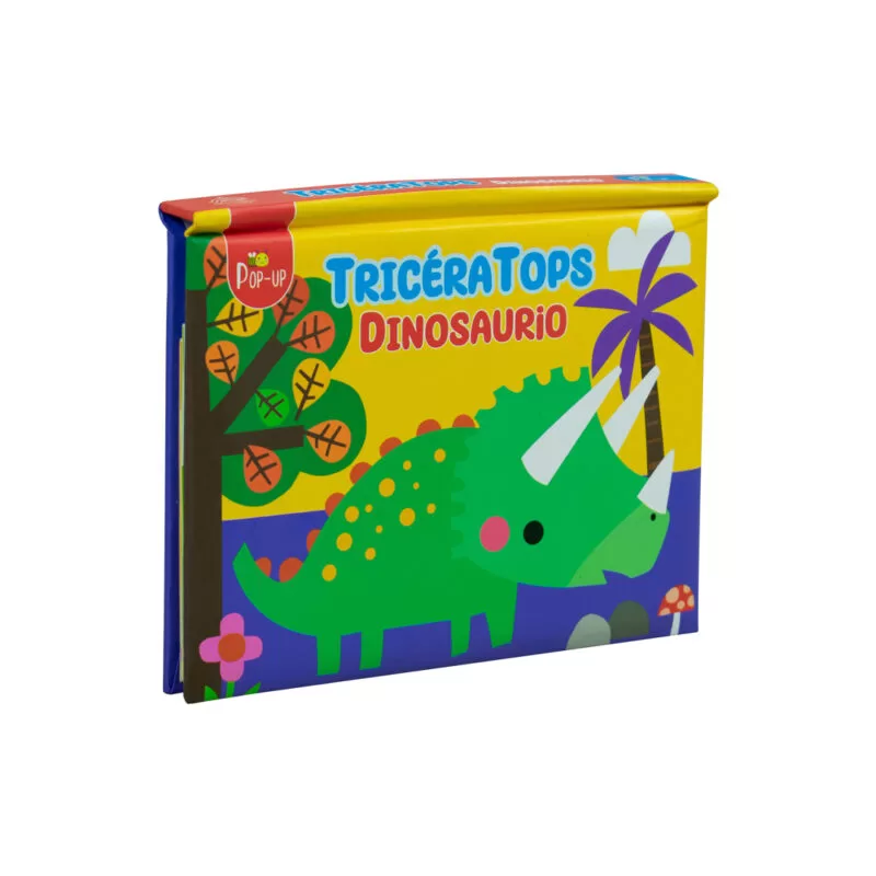 MINI DINO POP UP TRICERATOPS