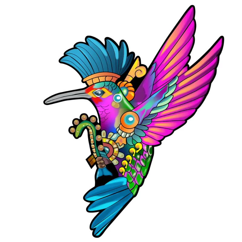 ROMPECABEZAS 400 PIEZAS COLIBRI