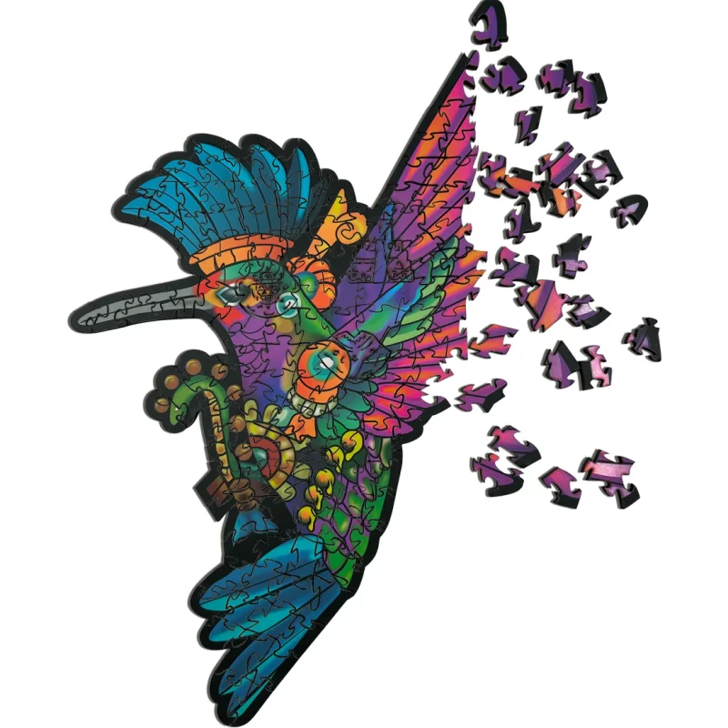 ROMPECABEZAS 400 PIEZAS COLIBRI
