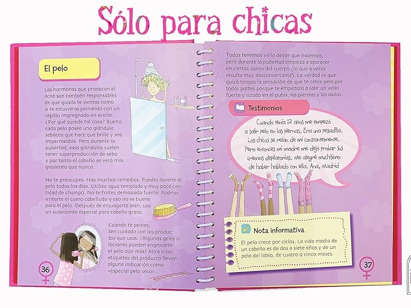 SOLO PARA CHICAS LIBRO