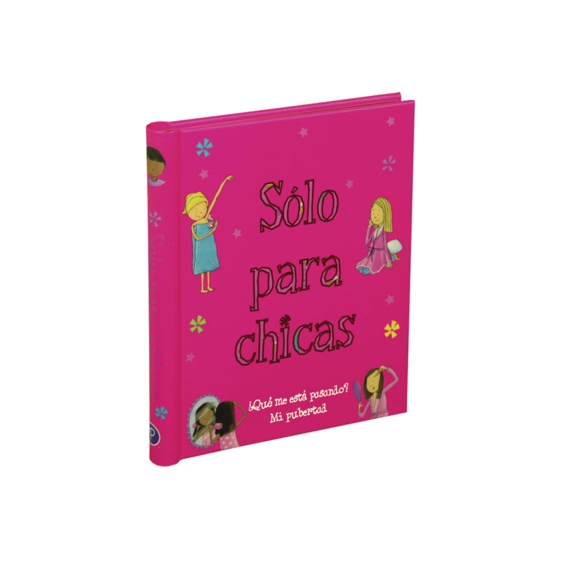 SOLO PARA CHICAS LIBRO