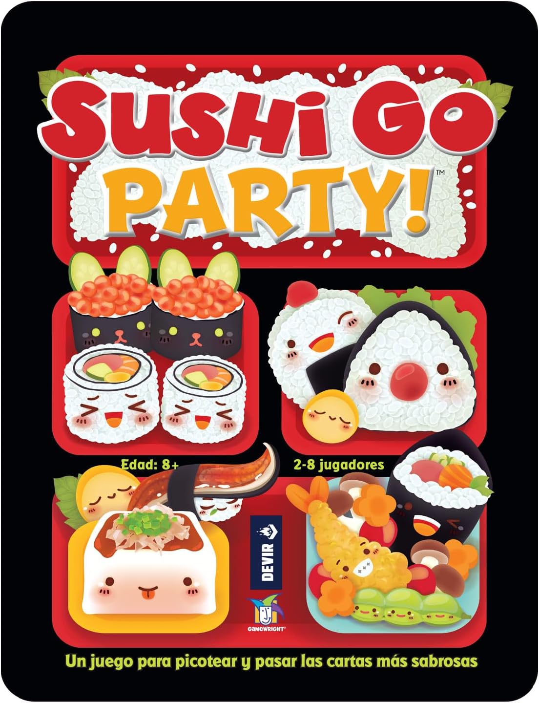 SUSHI GO PARTY