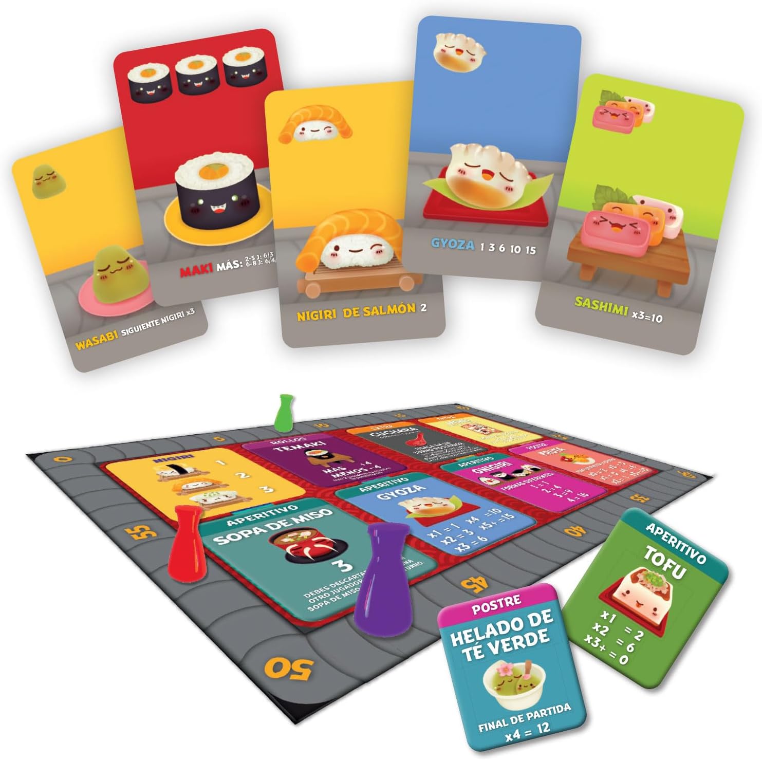 SUSHI GO PARTY