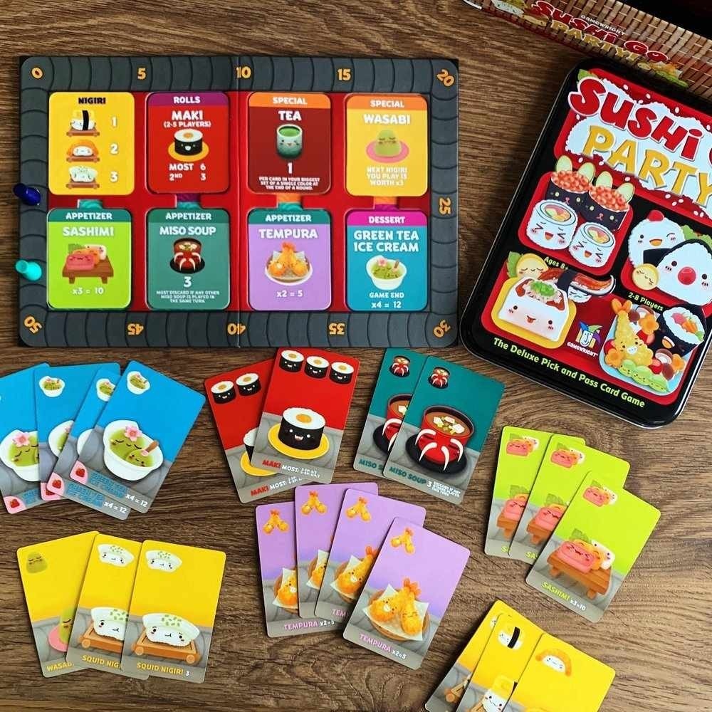 SUSHI GO PARTY