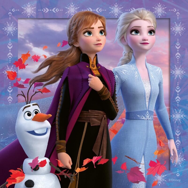 ROMPECABEZAS 3 X 49 PIEZAS FROZEN ROMPECABEZAS 3 X 49 PIEZAS FROZEN
