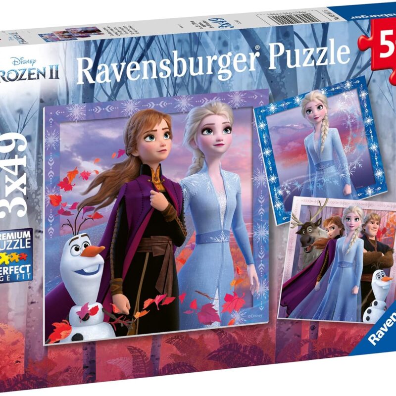 ROMPECABEZAS 3 X 49 PIEZAS FROZEN
