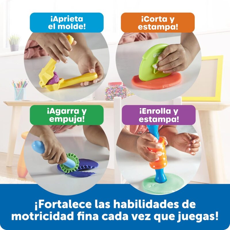 SET DE HERRAMIENTAS TACTILES LEARNIG RESOURCES