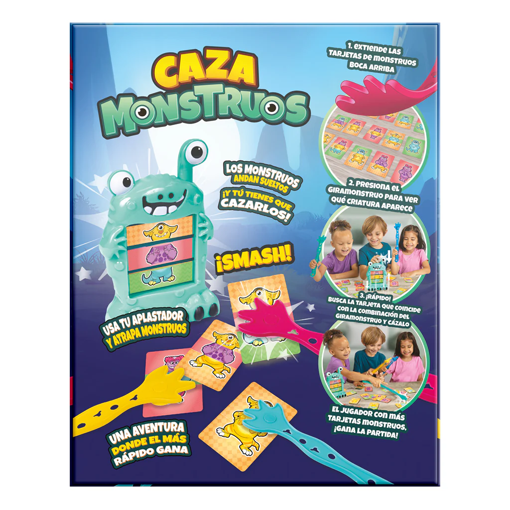 CAZA MONSTRUOS JUEGO DE MESA