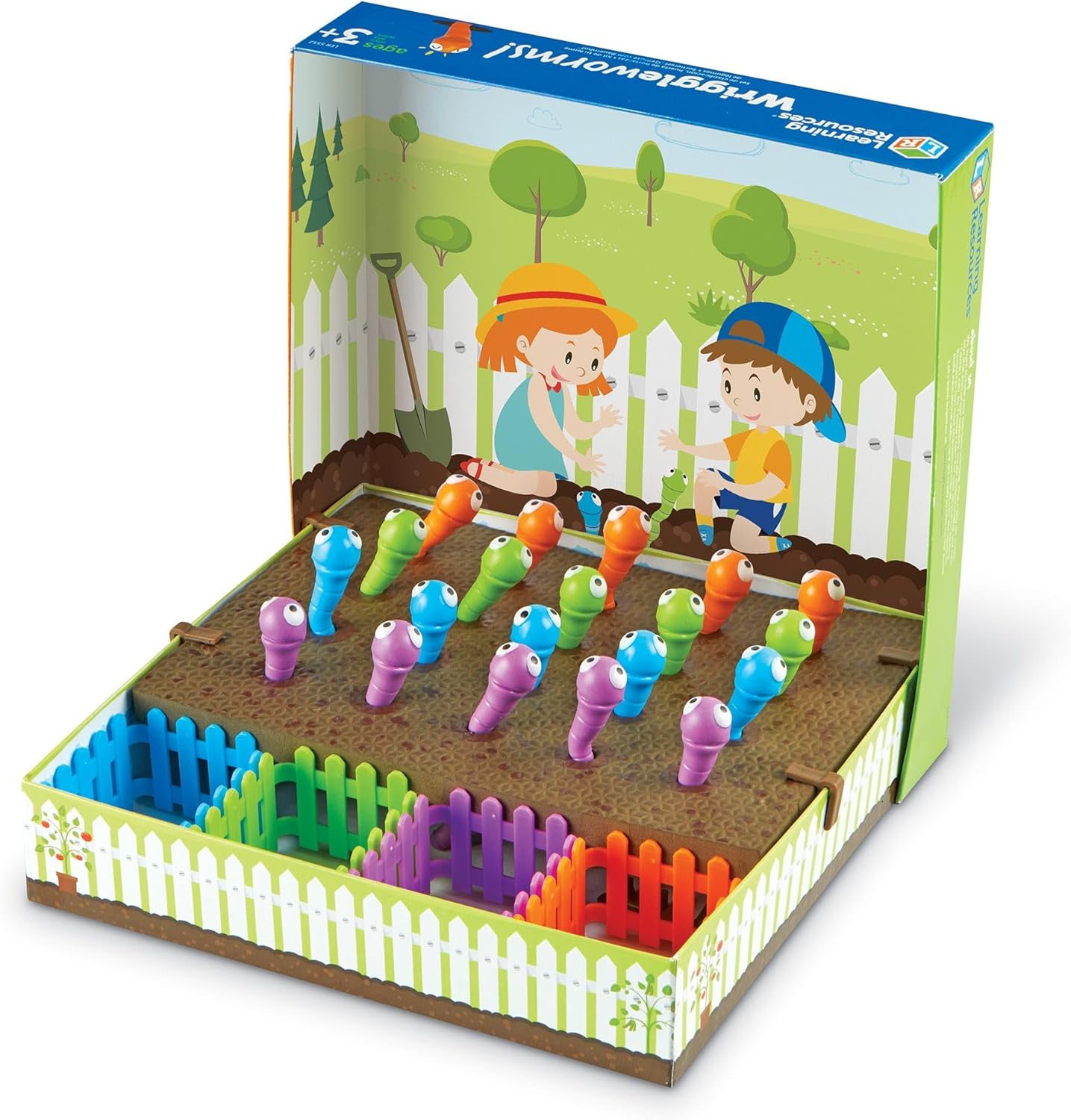CLASIFICA LOS GUSANOS JUEGO DE MOTRICIDAD