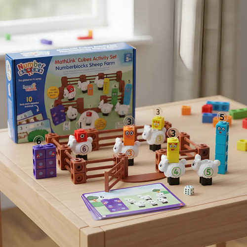 Numberblocks Granja De Ovejas Juego De Actividades Para Niño
