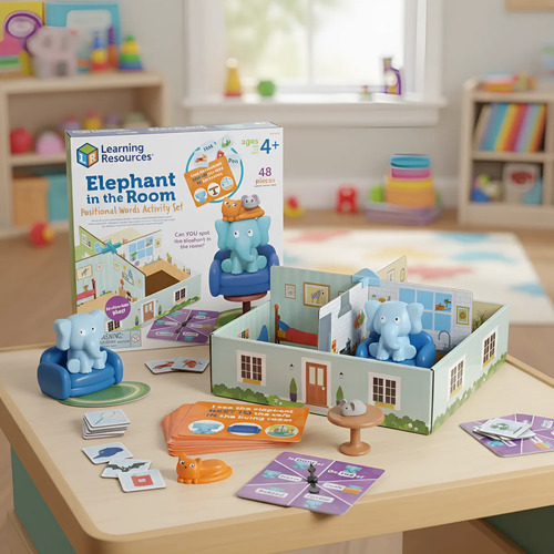 El Elefante en La Habitación – Learning Resources
