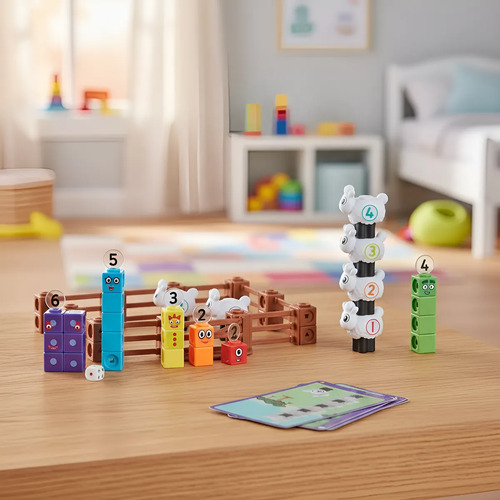 Numberblocks Granja De Ovejas Juego De Actividades Para Niño