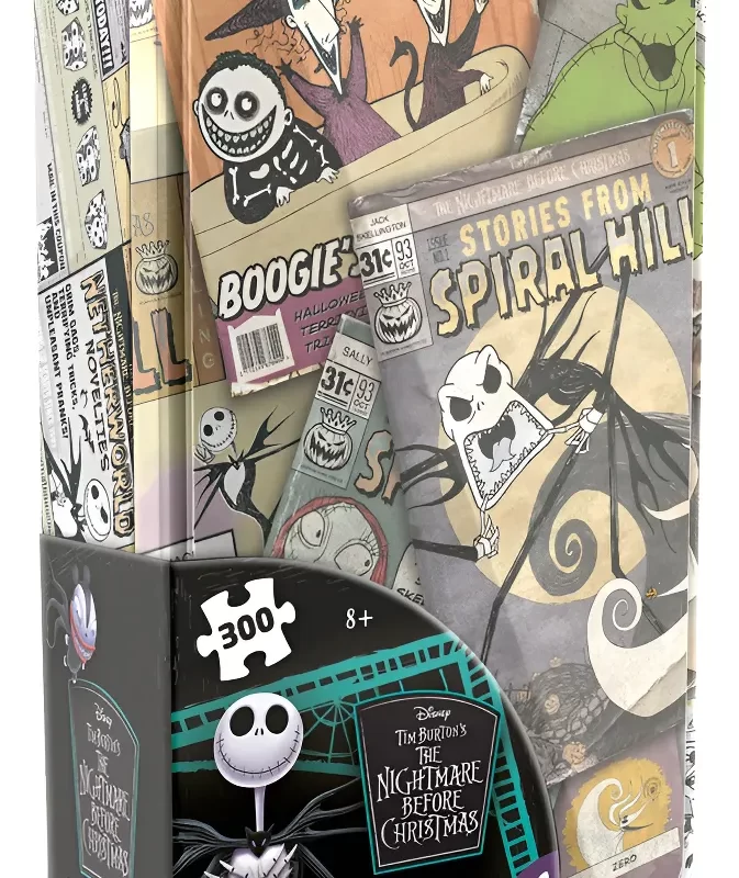 ROMPECABEZAS JACK 300 PIEZAS NOVELTY