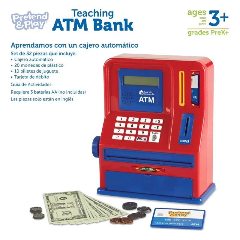 CAJERO AUTOMATICO - LEARNING RESOURCES