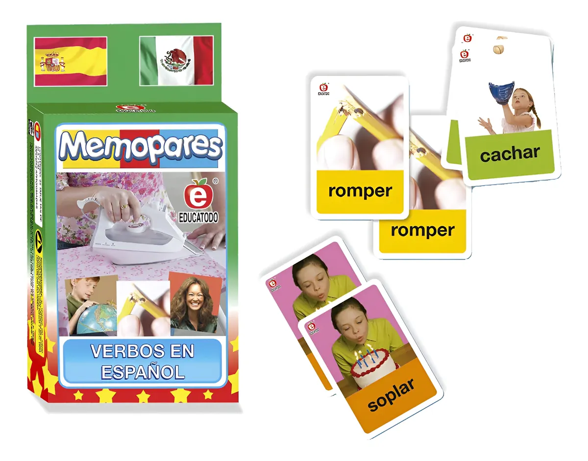 MEMORIA DE VERBOS EN ESPAÑOL