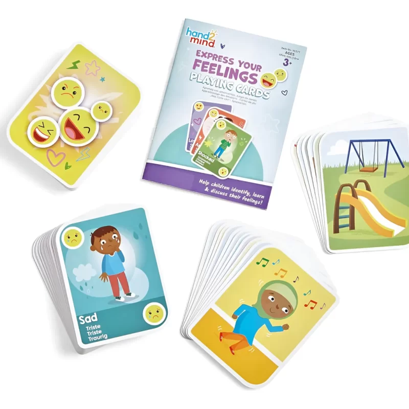 TARJETAS DE EMOCIONES HAND2MIND