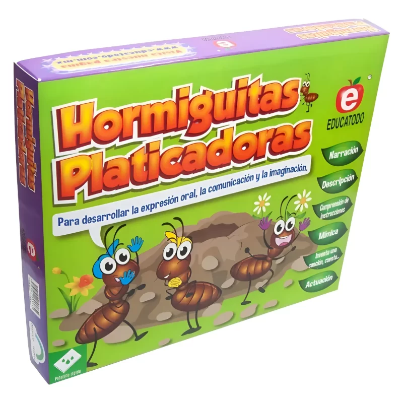 HORMIGUITAS PLATICADORAS