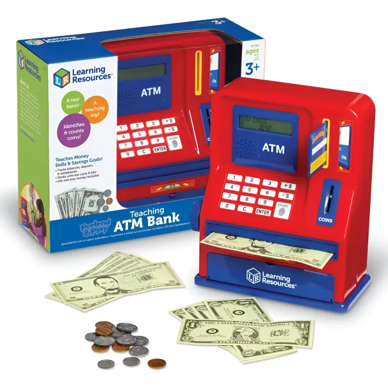 CAJERO AUTOMATICO - LEARNING RESOURCES