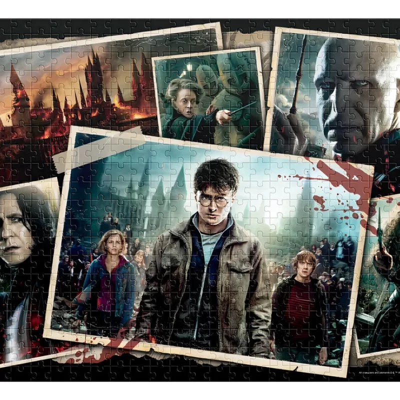ROMPECABEZAS LENTICULAR HARRY POTTER 500 PIEZAS