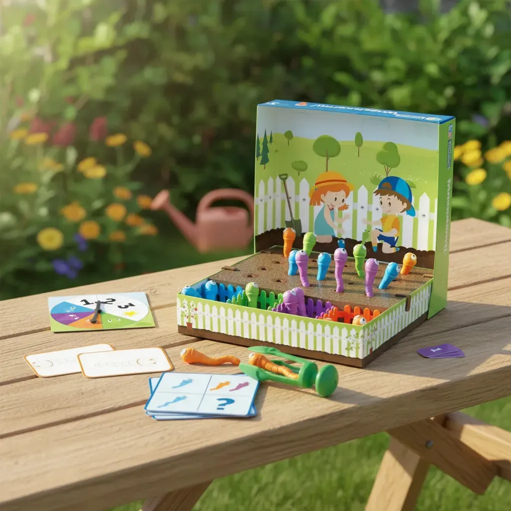 Gusanos Juego de Clasificación – Learning Resources