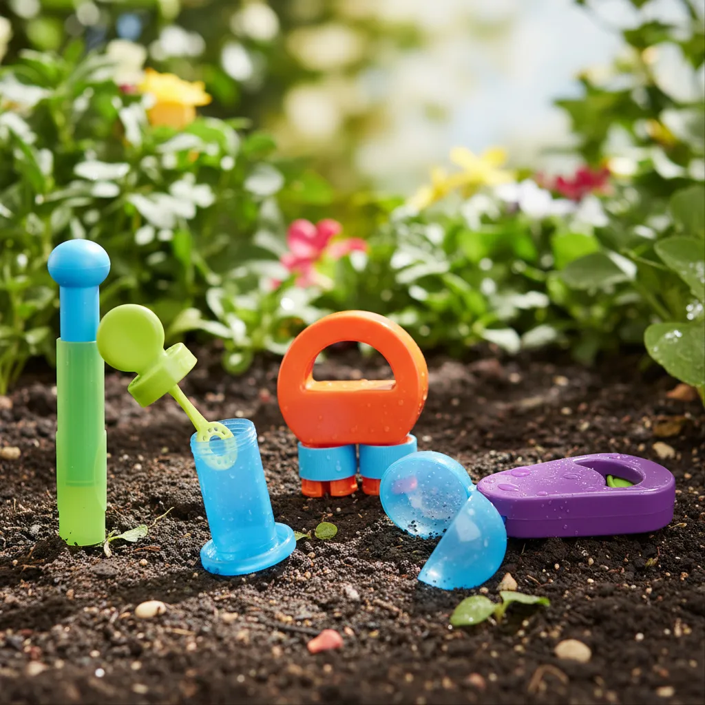 Toddmomy Set De 10 Pinzas De Plástico Para Motricidad Fina – Herramientas Sensoriales Para Atrapar Insectos Y Manualidades | Ideales Para Actividades Al Aire Libre Y Juegos Educativos