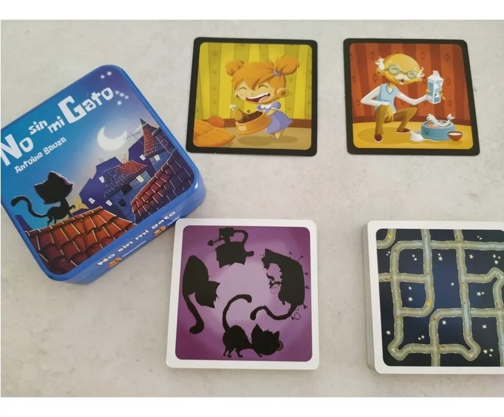 NO SIN MMI GATO JUEGO DE MESA