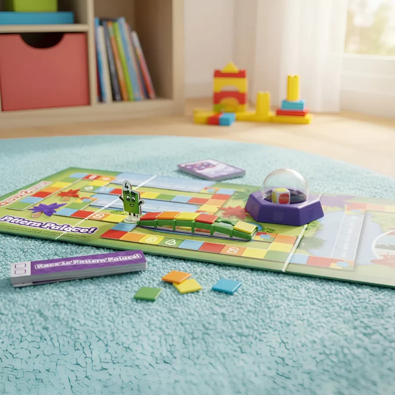 JUEGO DE MESA NUMBERBLOCKS HAND2MIND