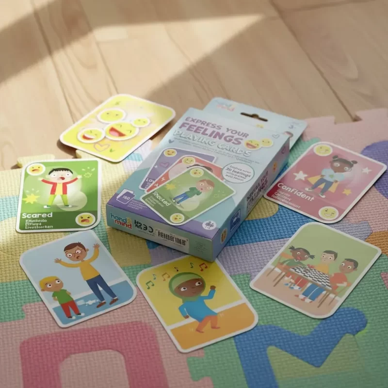 Tarjetas de Sentimientos – Hand2Mind