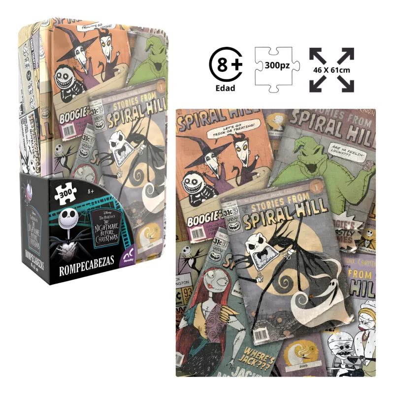ROMPECABEZAS JACK 300 PIEZAS NOVELTY
