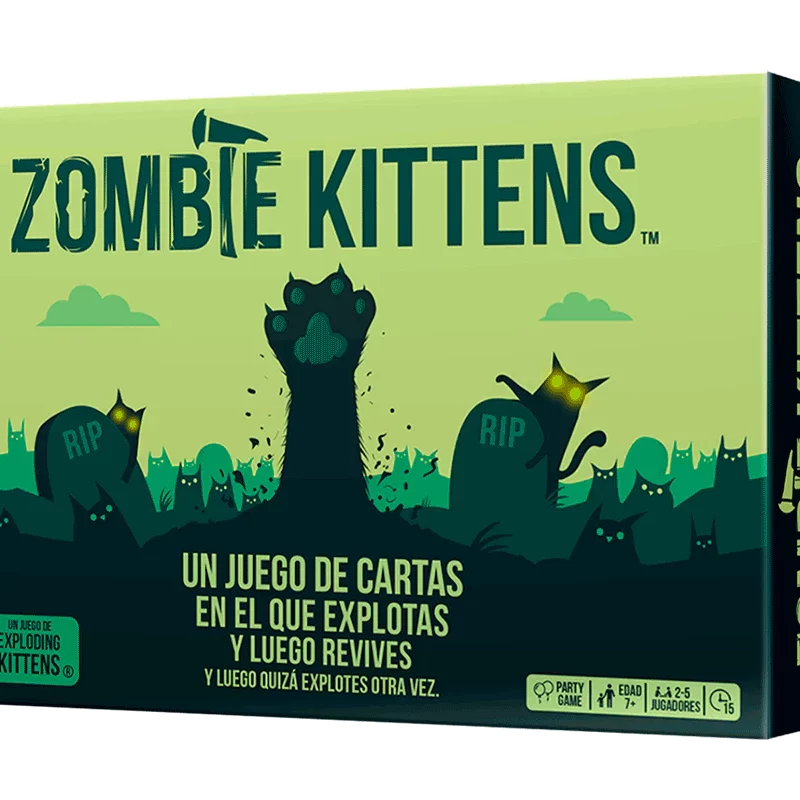 ZOMBIE KITTENS