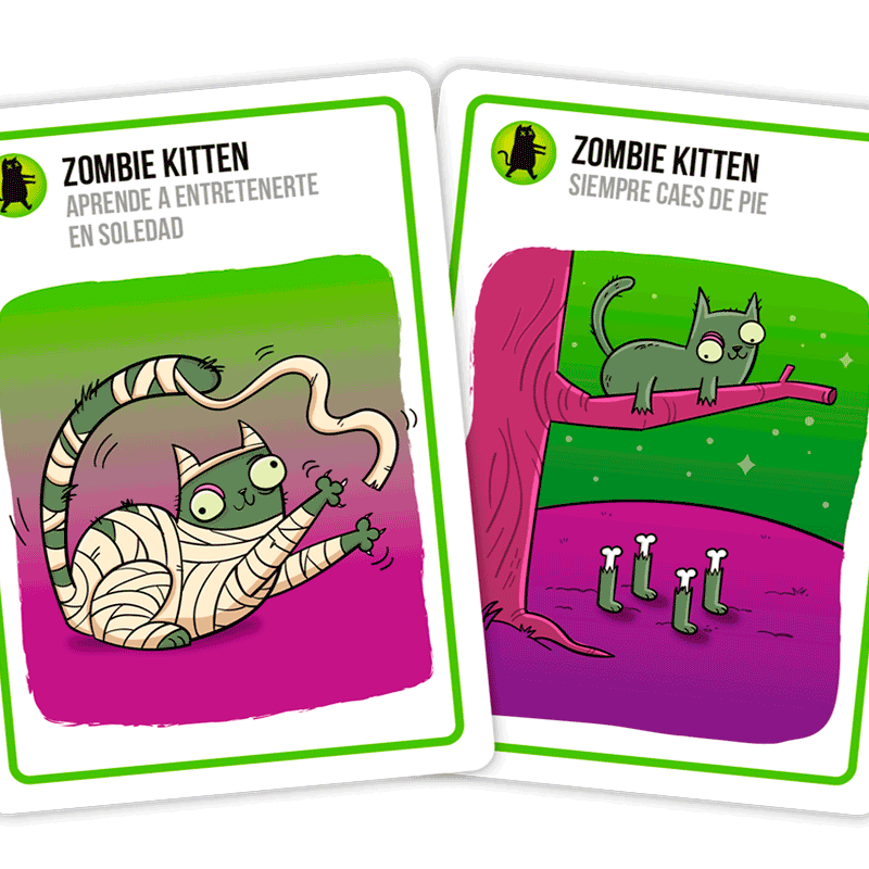 ZOMBIE KITTENS