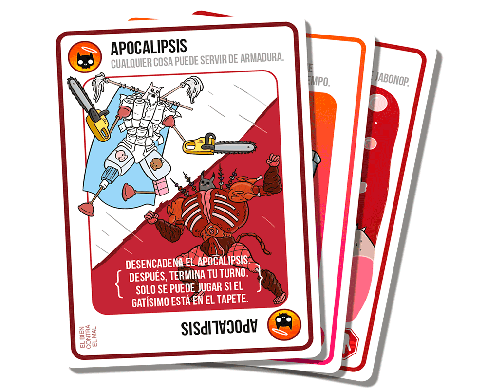 EXPLODING KITTENS EL BIEN CONTRA EL MAL