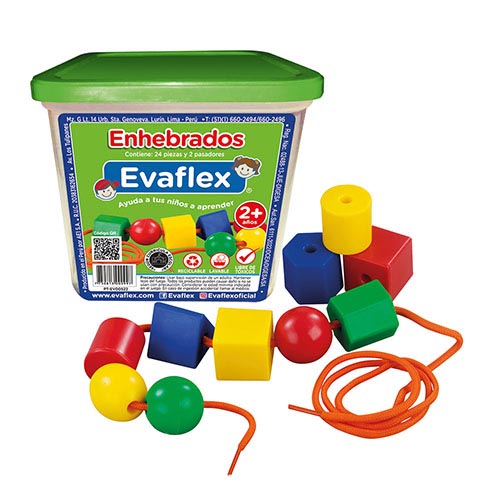 ENHEBRADO 24 PIEZAS PLASTICO