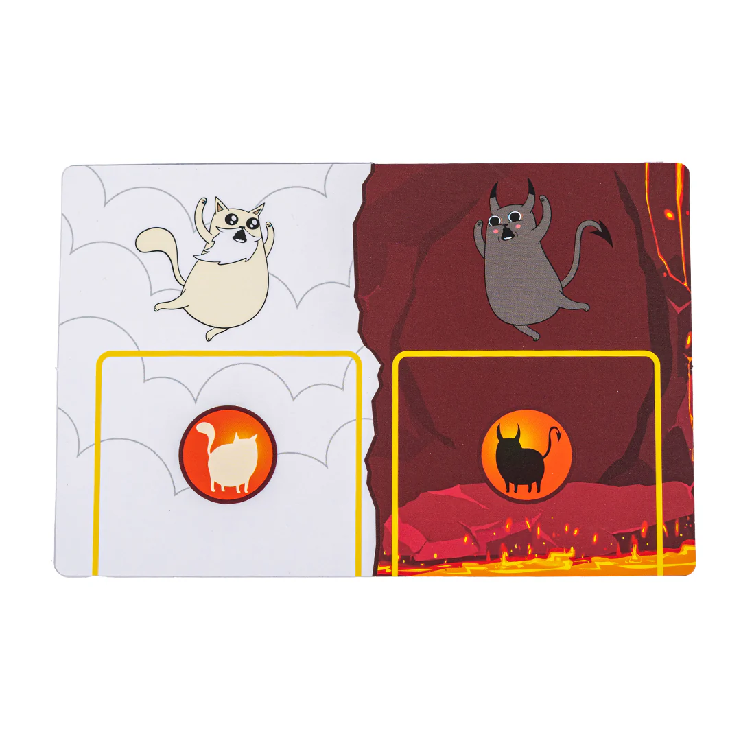 EXPLODING KITTENS EL BIEN CONTRA EL MAL