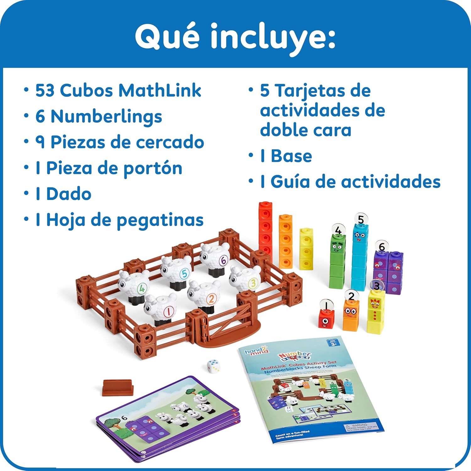 GRANJA DE OVEJAS NUMBERBLOCKS