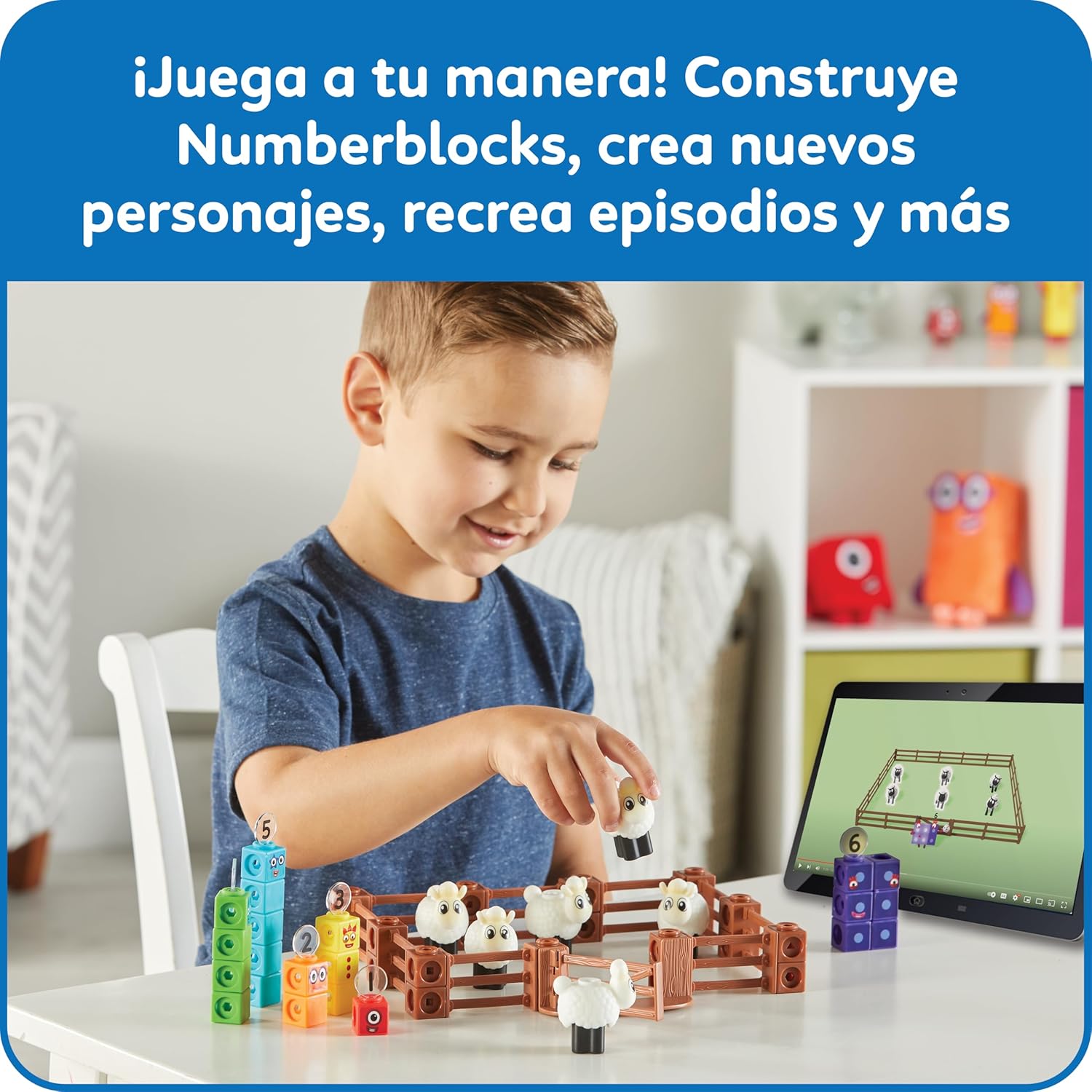 GRANJA DE OVEJAS NUMBERBLOCKS