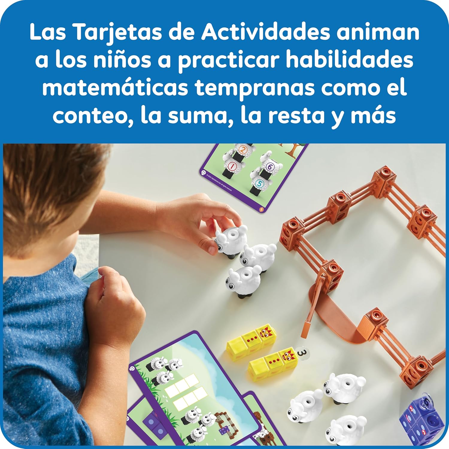 GRANJA DE OVEJAS NUMBERBLOCKS