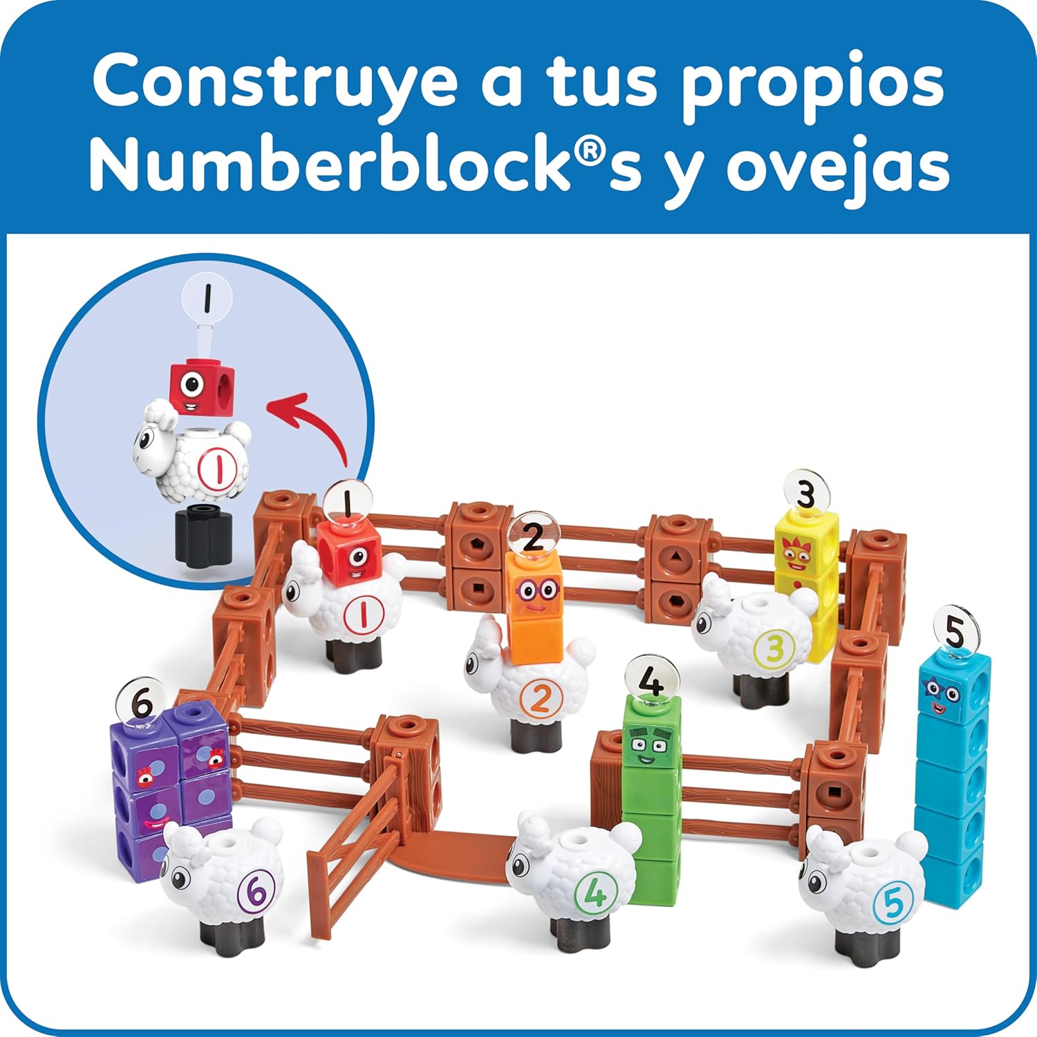 GRANJA DE OVEJAS NUMBERBLOCKS