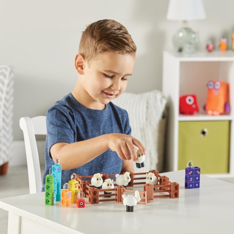 GRANJA DE OVEJAS NUMBERBLOCKS